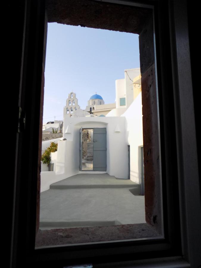 Imarkellis Santorini Pýrgos المظهر الخارجي الصورة