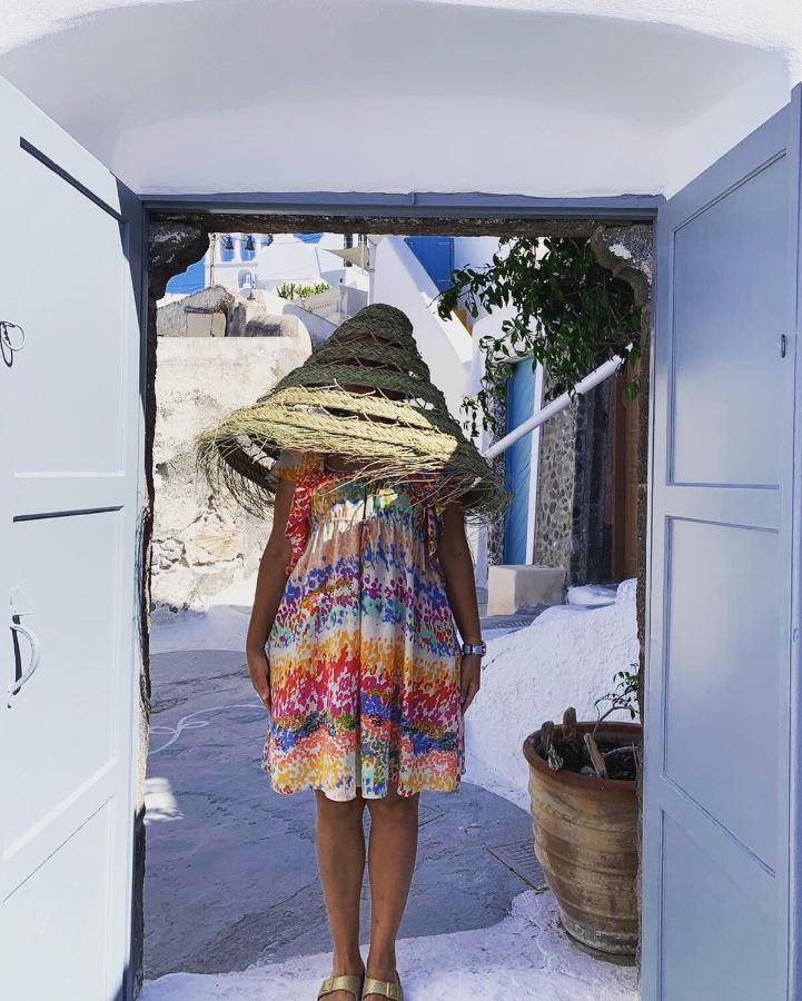 Imarkellis Santorini Pýrgos المظهر الخارجي الصورة