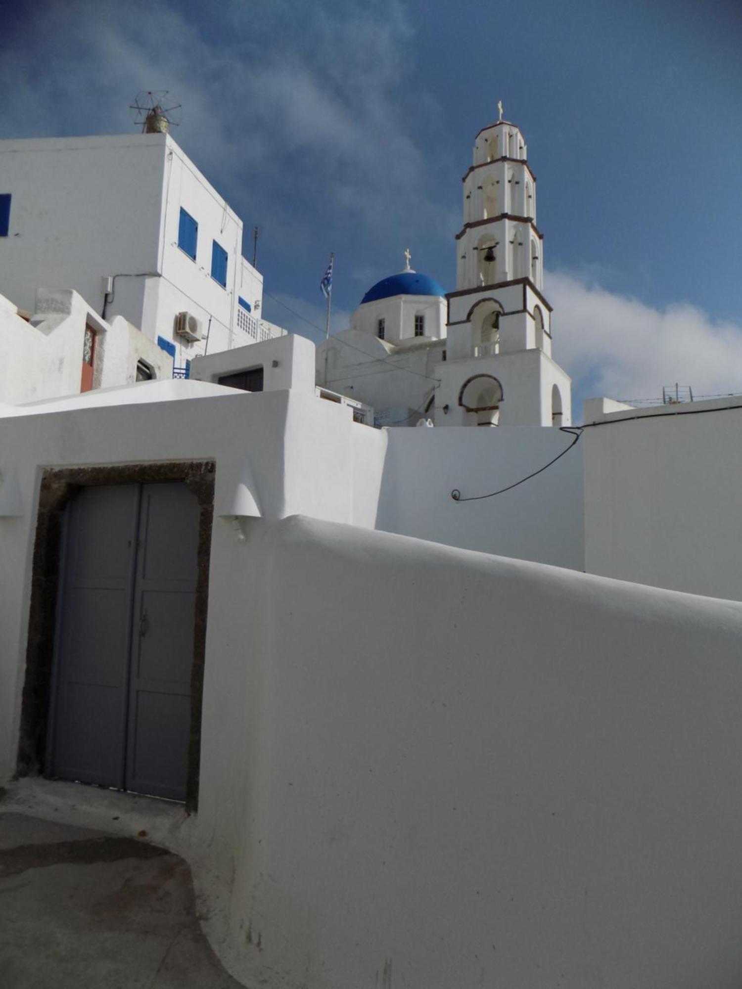Imarkellis Santorini Pýrgos المظهر الخارجي الصورة