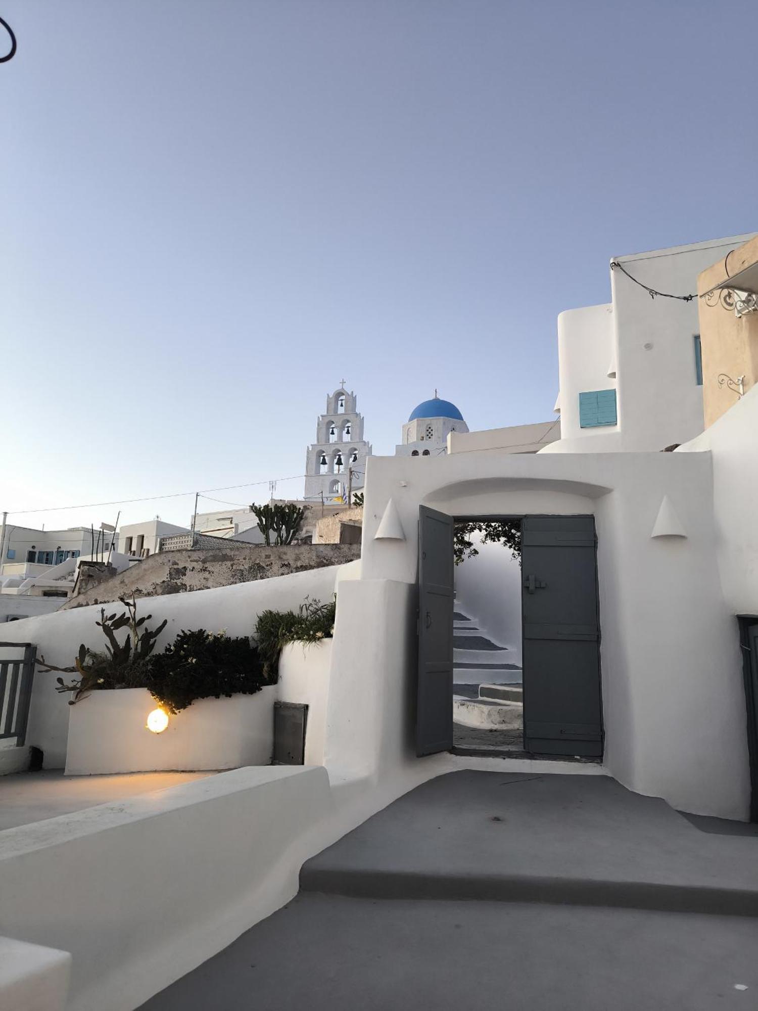 Imarkellis Santorini Pýrgos المظهر الخارجي الصورة