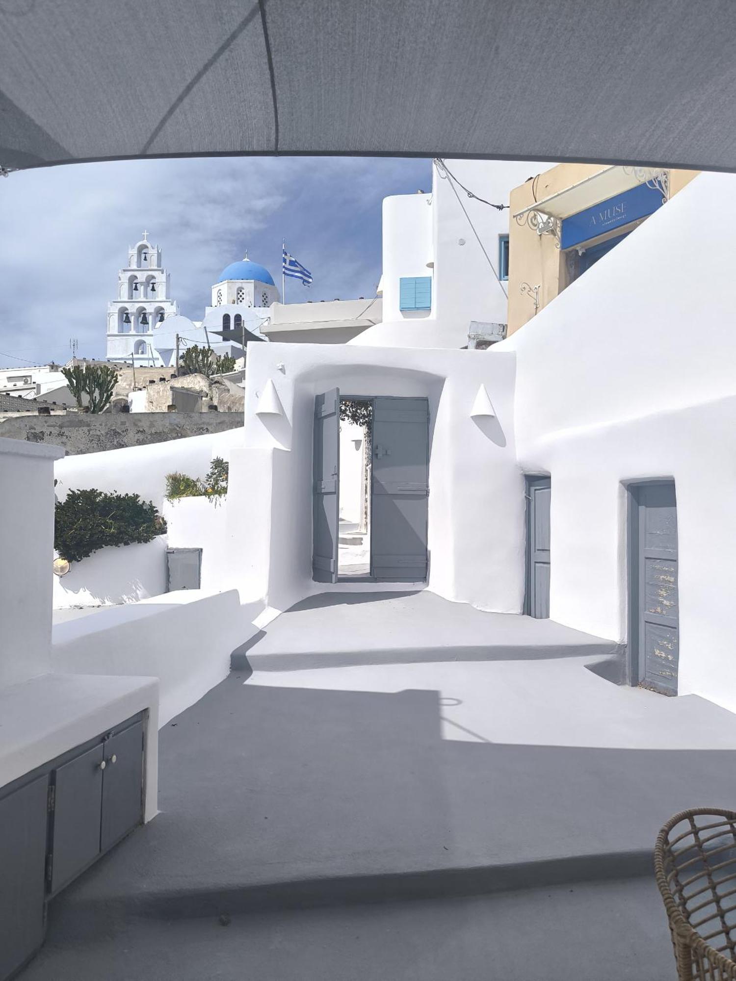 Imarkellis Santorini Pýrgos المظهر الخارجي الصورة