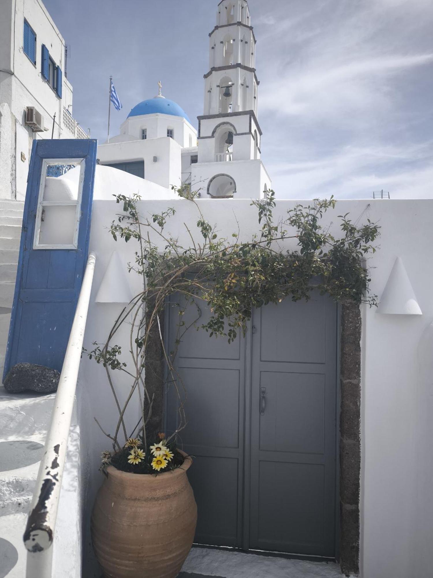 Imarkellis Santorini Pýrgos المظهر الخارجي الصورة