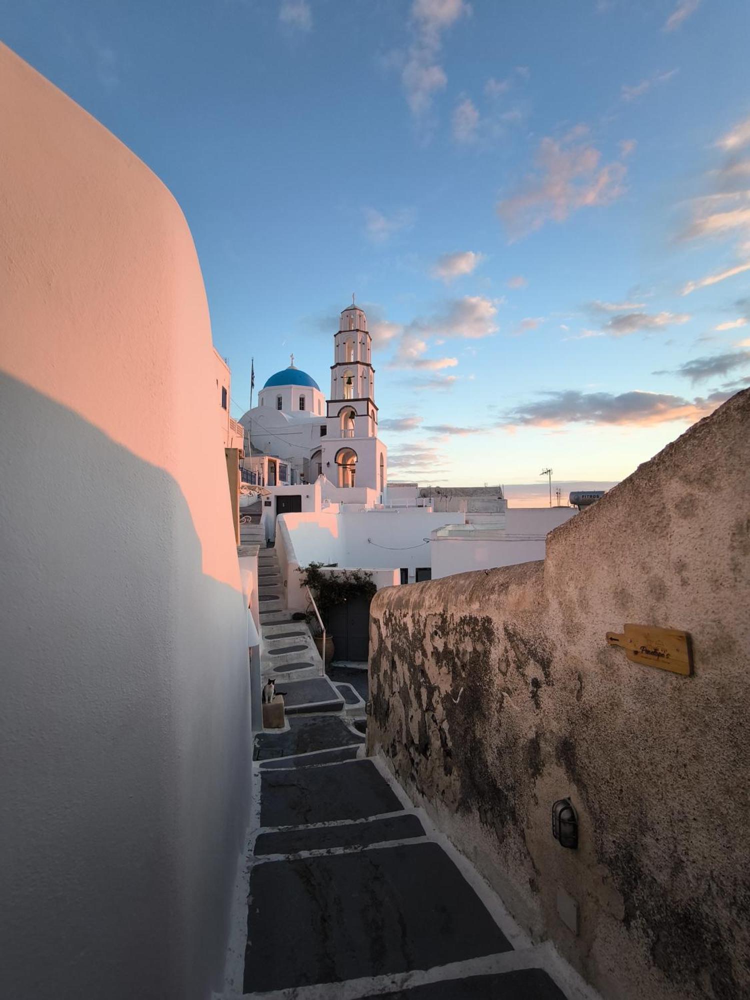Imarkellis Santorini Pýrgos المظهر الخارجي الصورة
