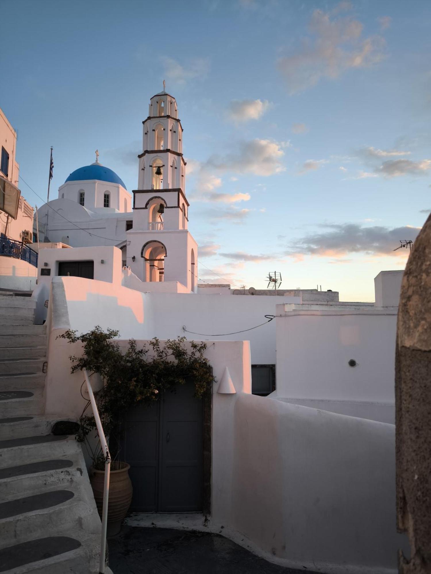 Imarkellis Santorini Pýrgos المظهر الخارجي الصورة